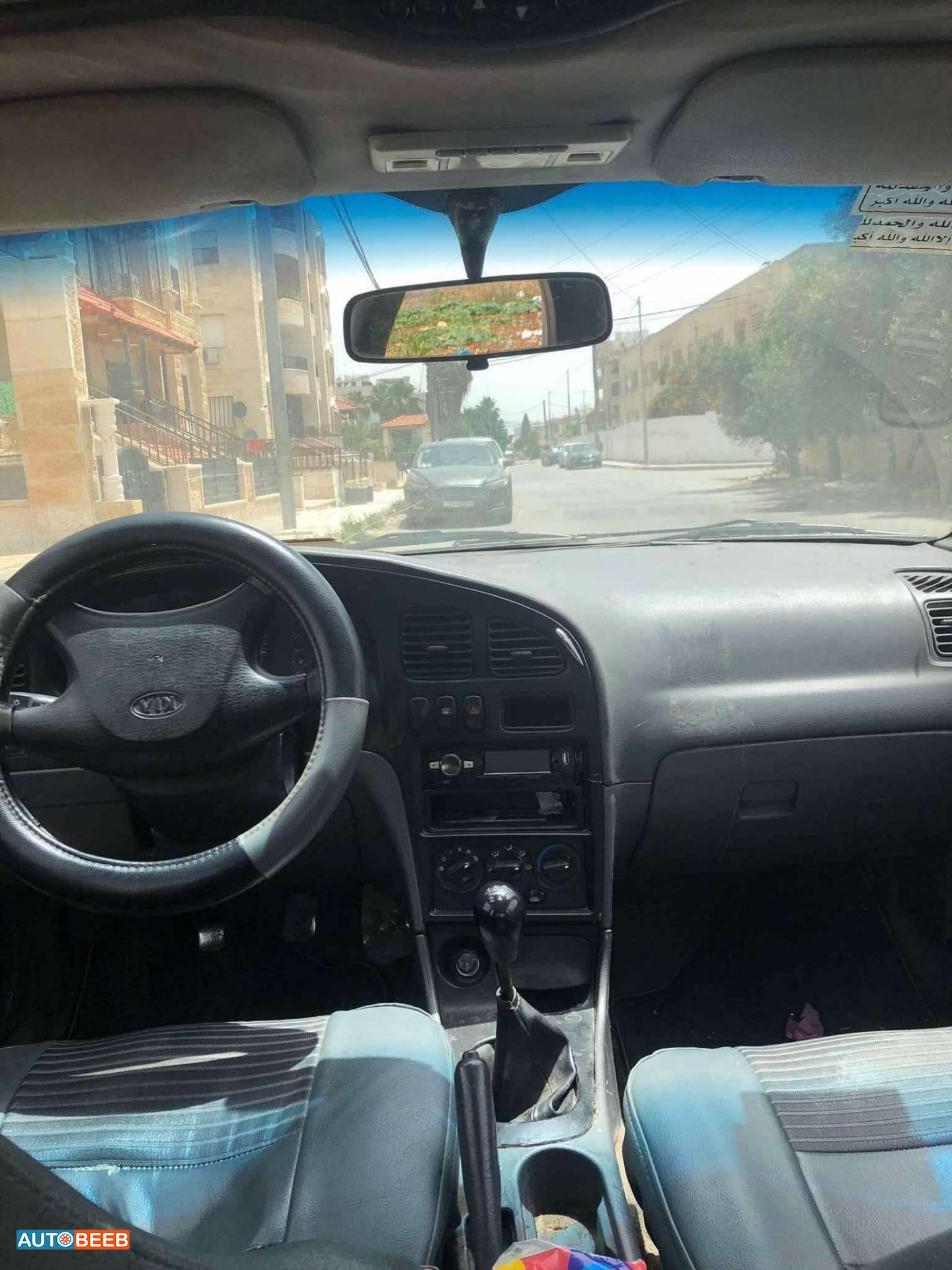 KIA Shuma 1998