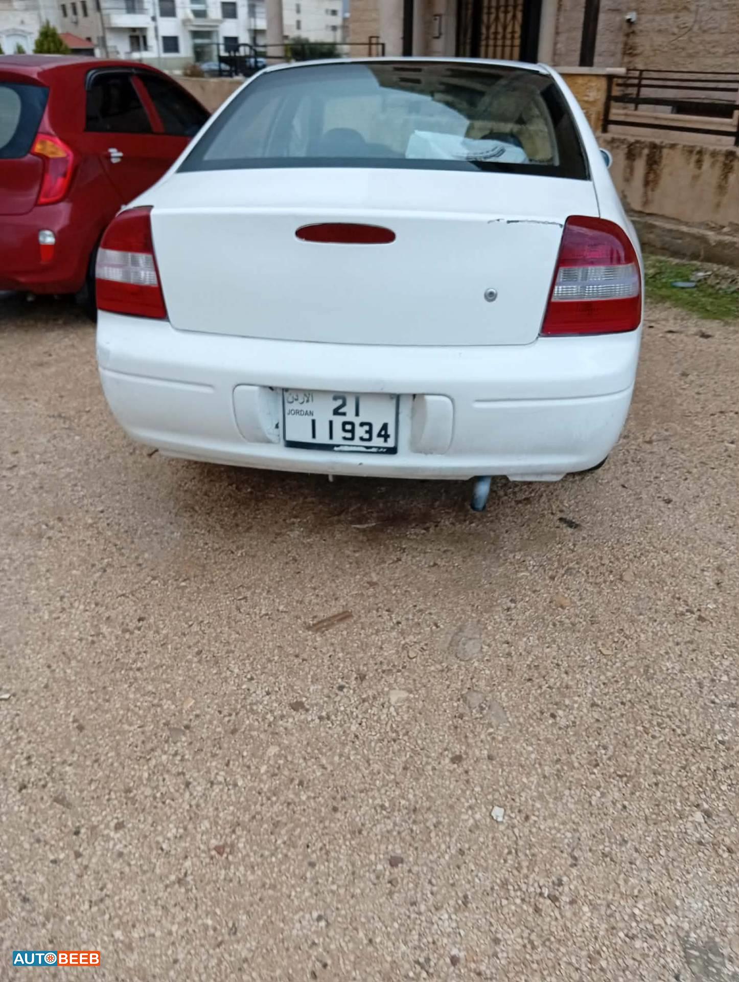 KIA Shuma 1998