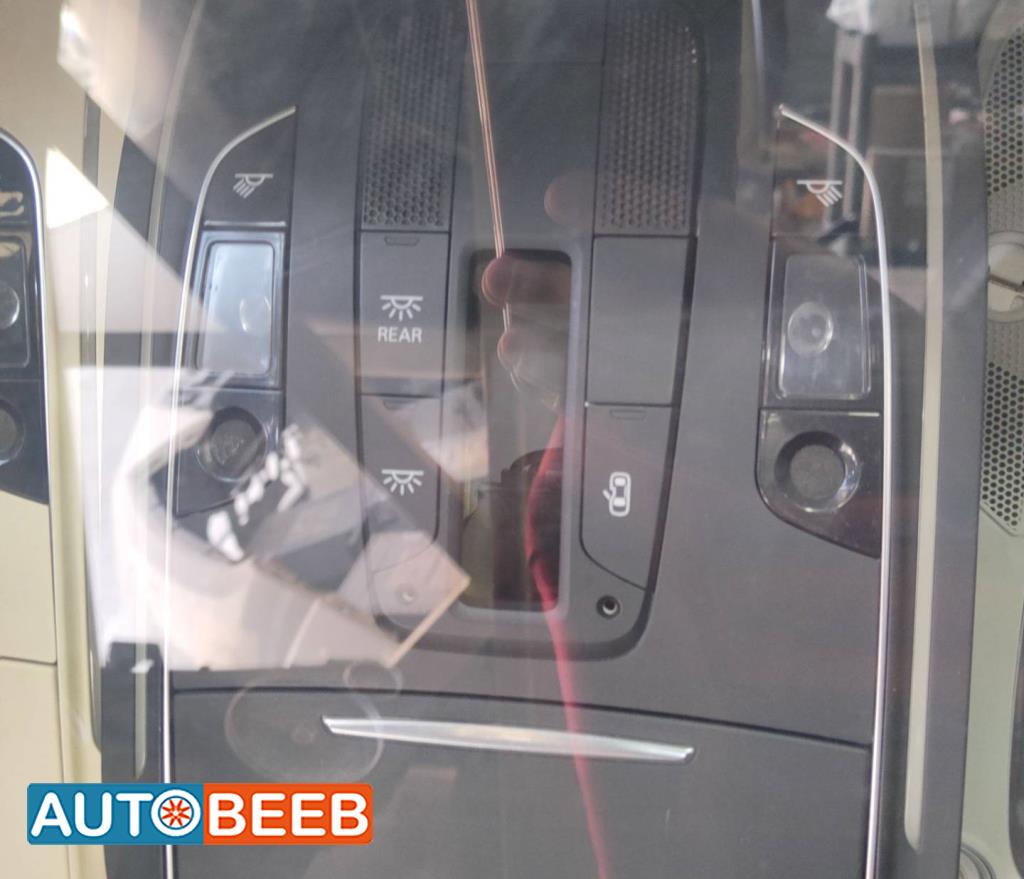 ضوء غرفه اودي a8 2015 2016