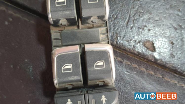 Cabin  Control buttons Audi A6
