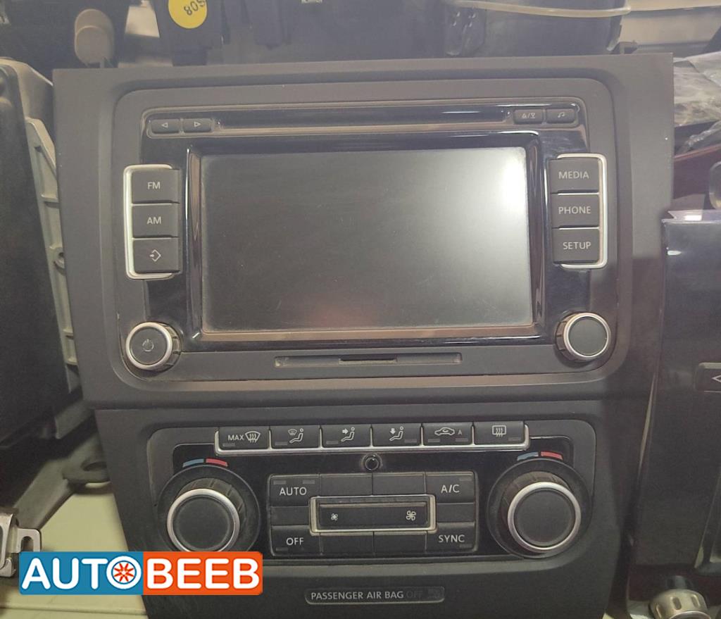Electronics DVD Player Volkswagen Tiguan