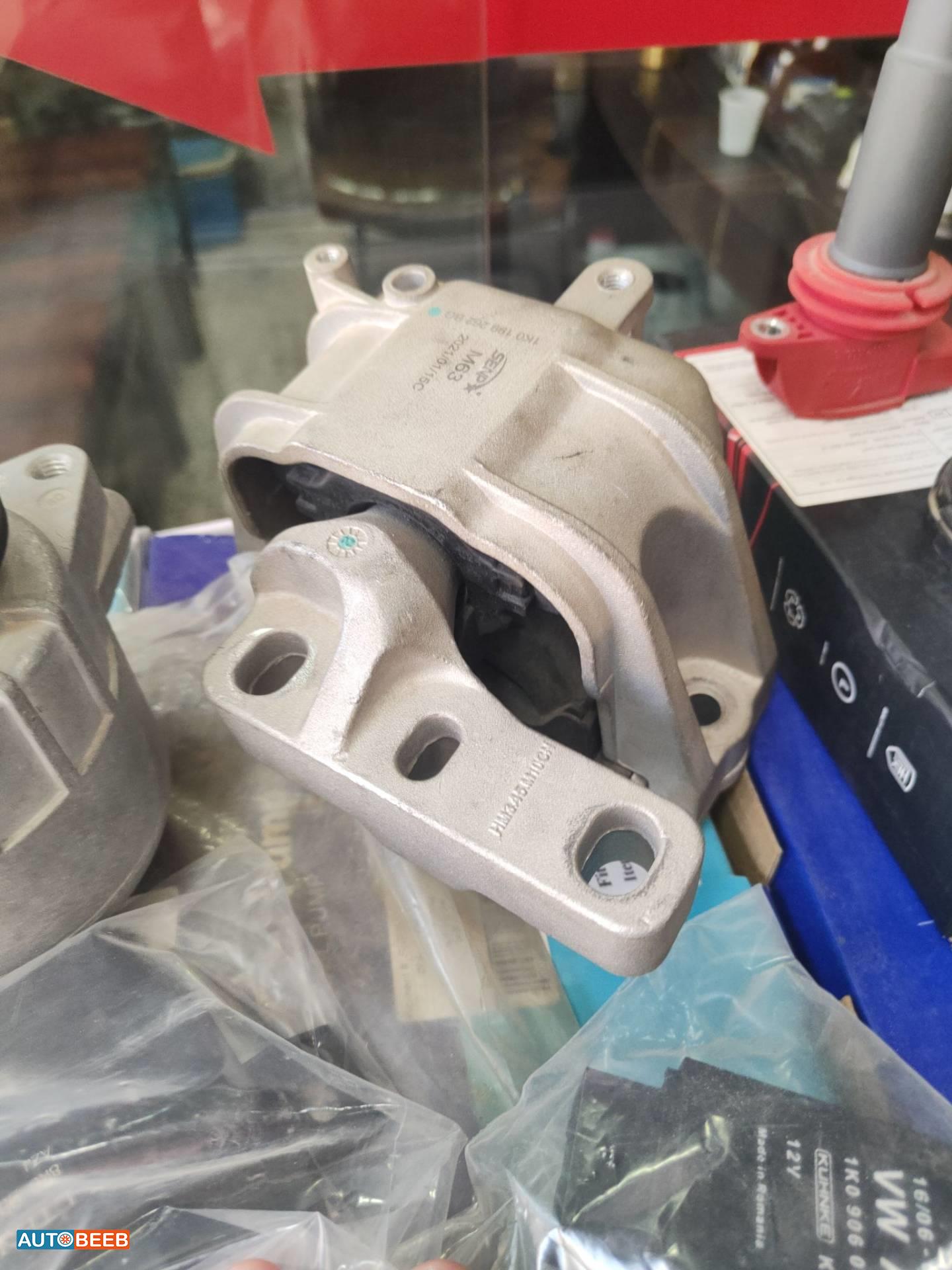 قاعده ماتور فولكس فاجن جولف mk5 2007 2008