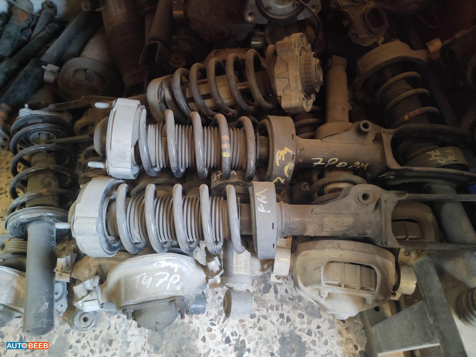  Shock Absorber Volkswagen Touareg
