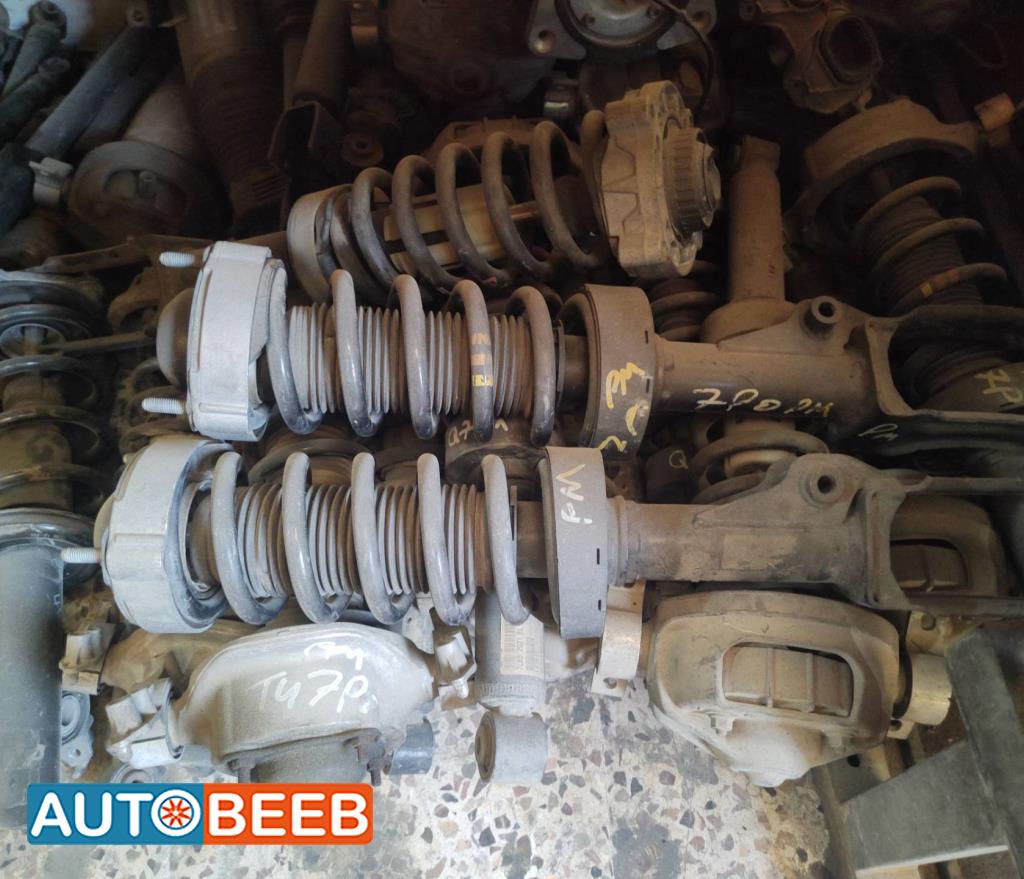  Shock Absorber Volkswagen Touareg
