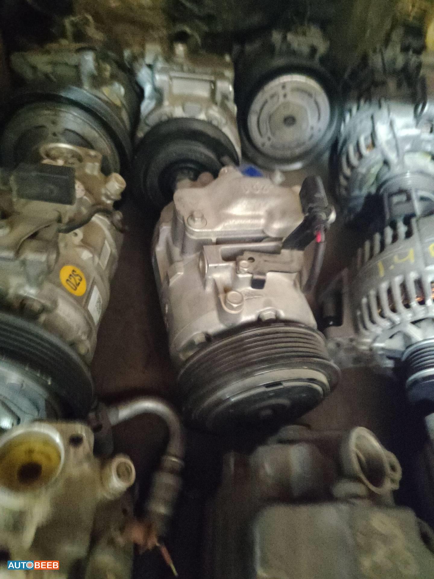 كومبرصر مكيف فولكس فاجن بولو 2004 2005