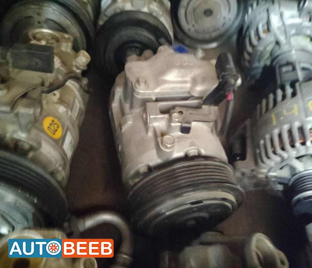 كومبرصر مكيف فولكس فاجن بولو 2004 2005