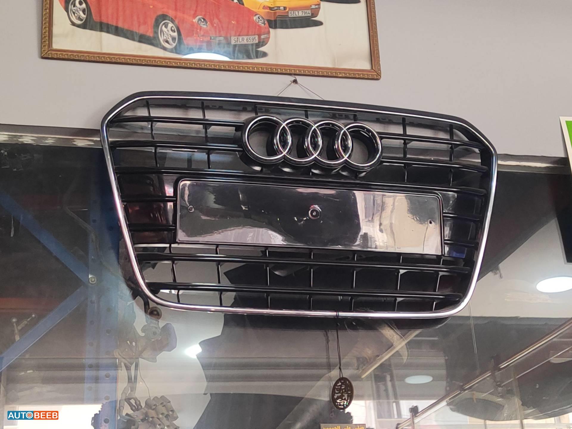 Body  Grilles Audi A6