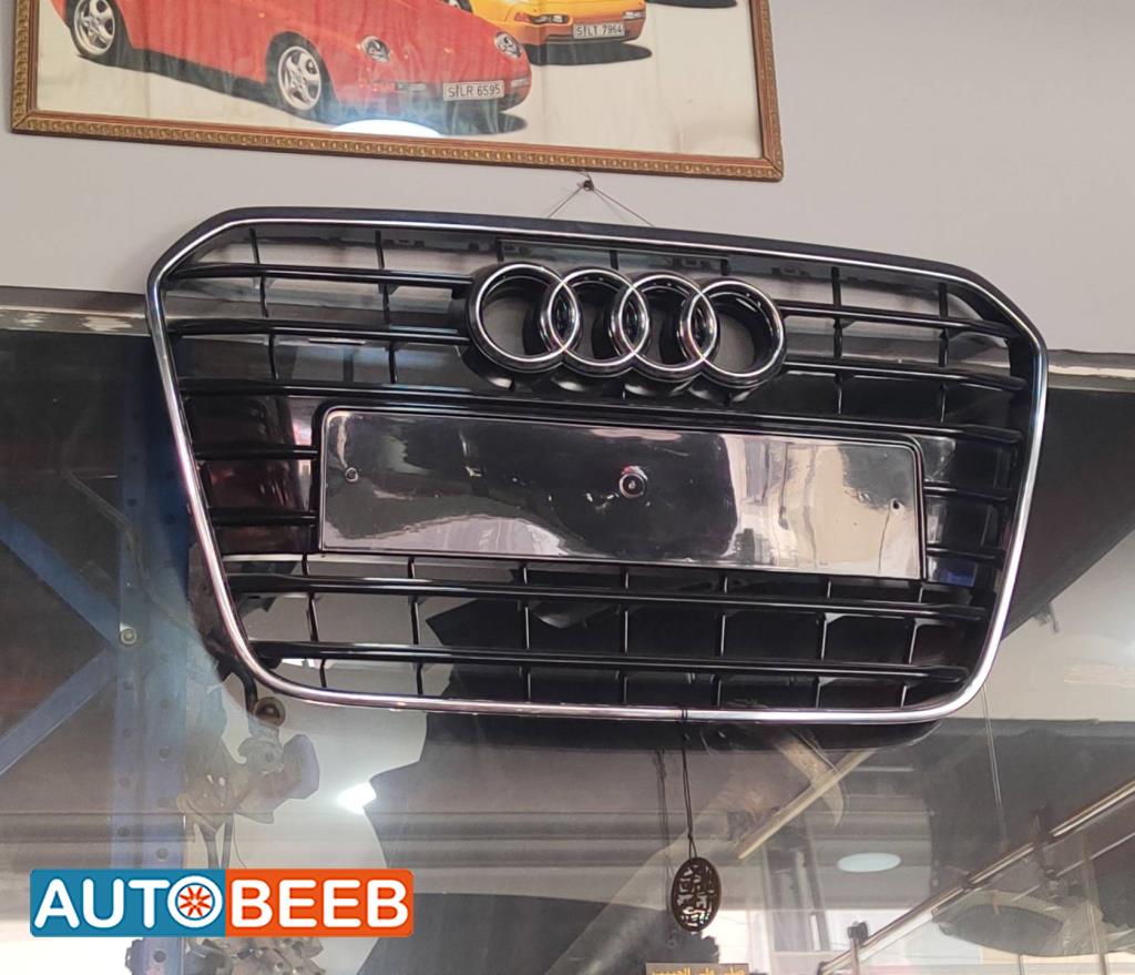 Body  Grilles Audi A6