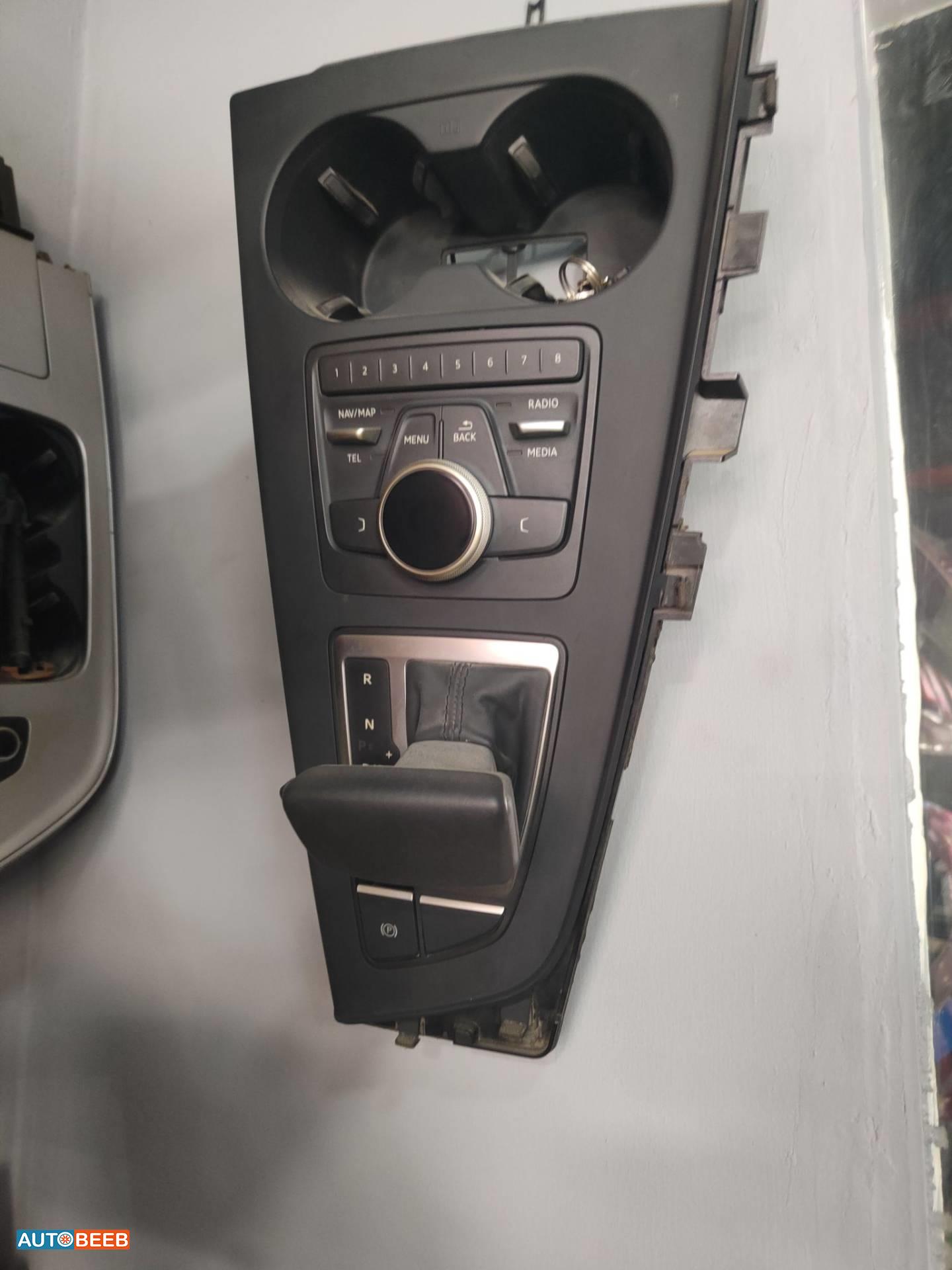 يد غيارات مع ماوس اودي a4 2013 2014