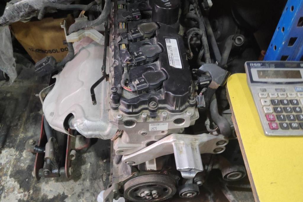 Engine Full Engine Volkswagen Passat