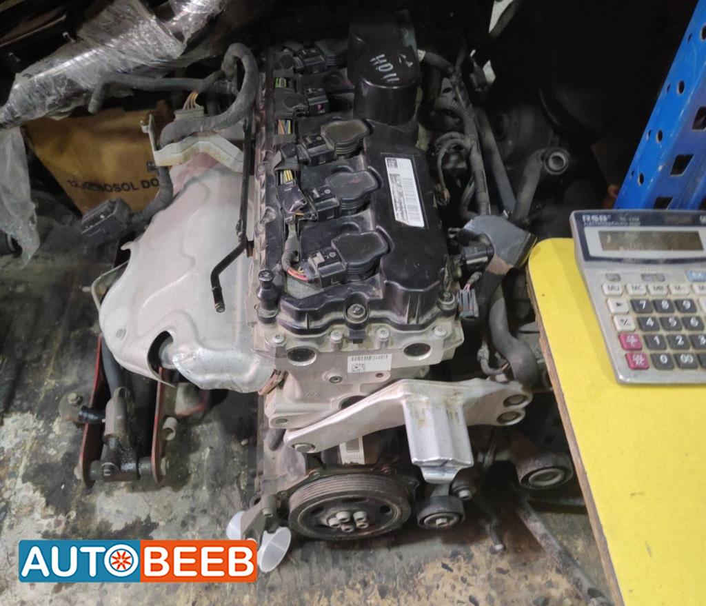 Engine Full Engine Volkswagen Passat