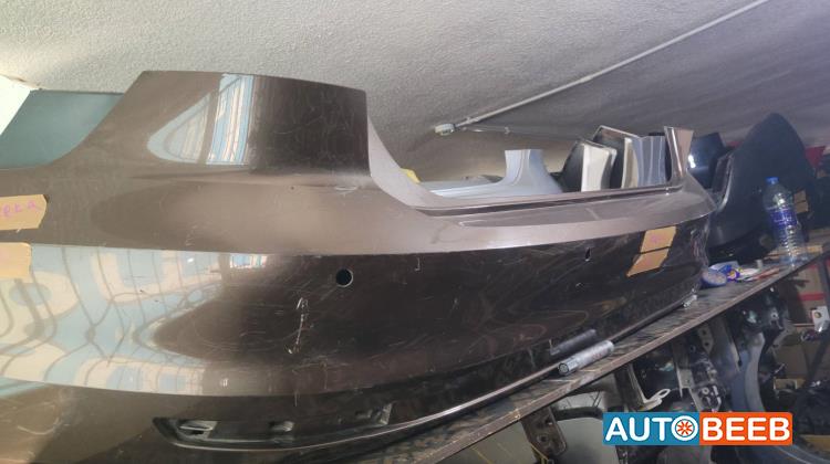 Body  Bumper Volkswagen Jetta