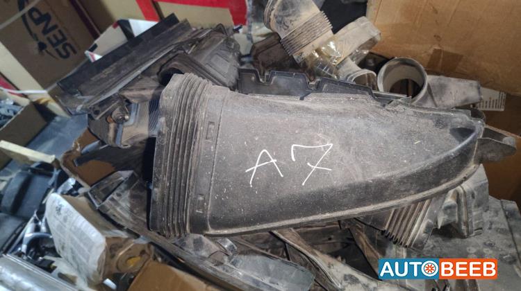 بوق واجهة اودي a7 2014 2015