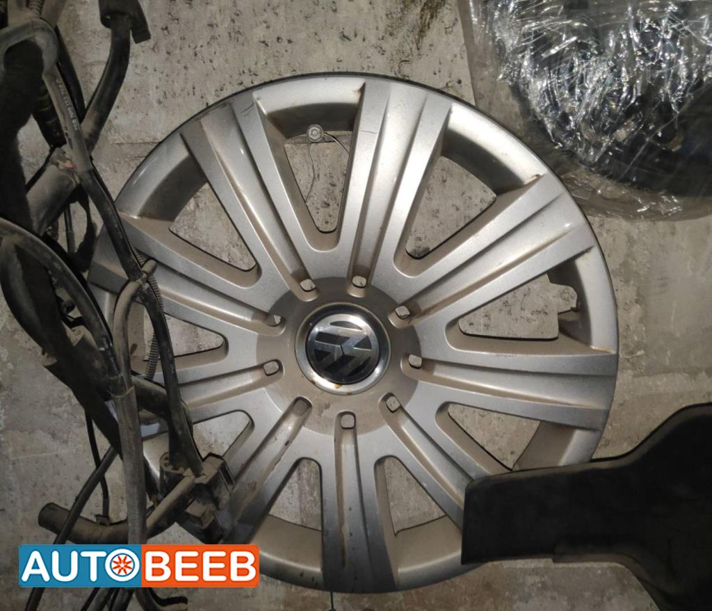 Wheel and Rims Wheel Covers  Volkswagen Jetta