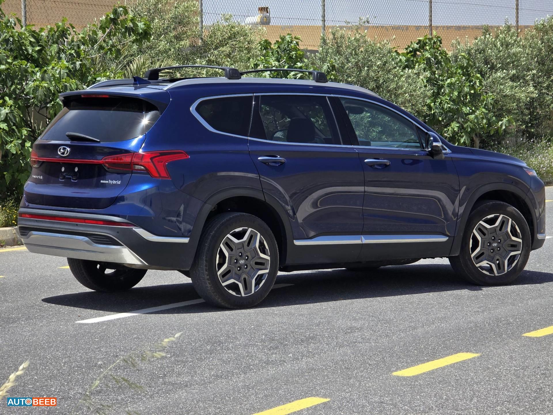 Hyundai Santa Fe 2023