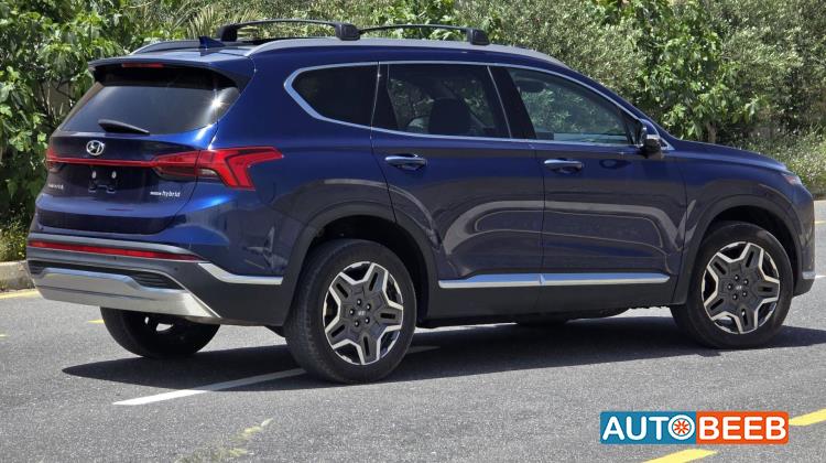 Hyundai Santa Fe 2023