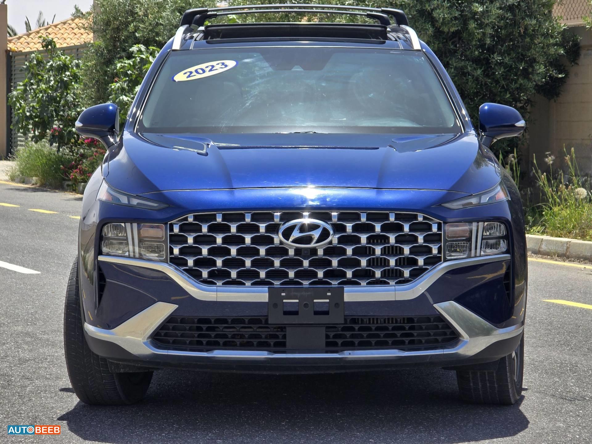 Hyundai Santa Fe 2023