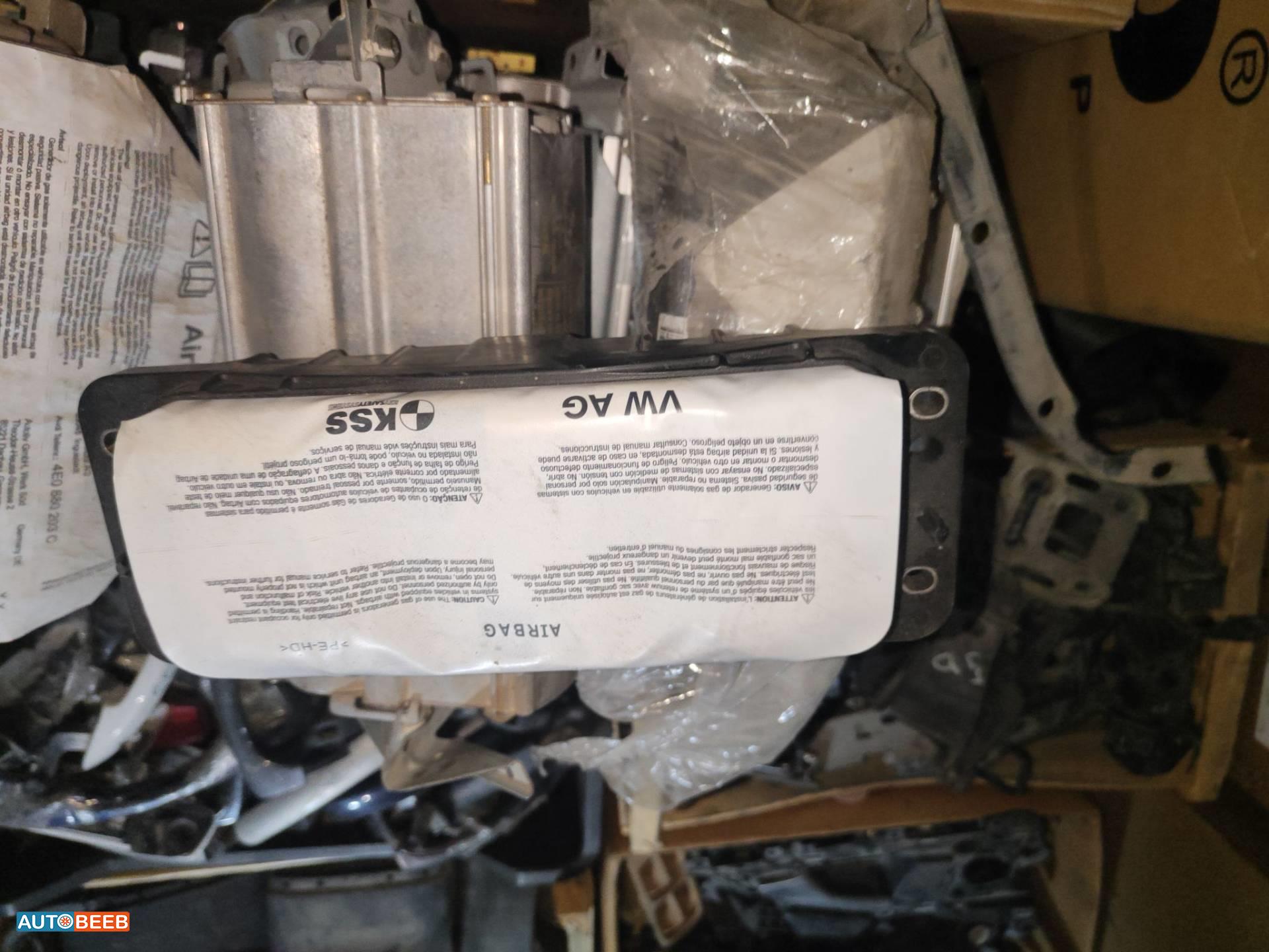 ايرباغ تابلوه فولكس فاجن e جولف 2015 2016 2017 2018 2019 2020