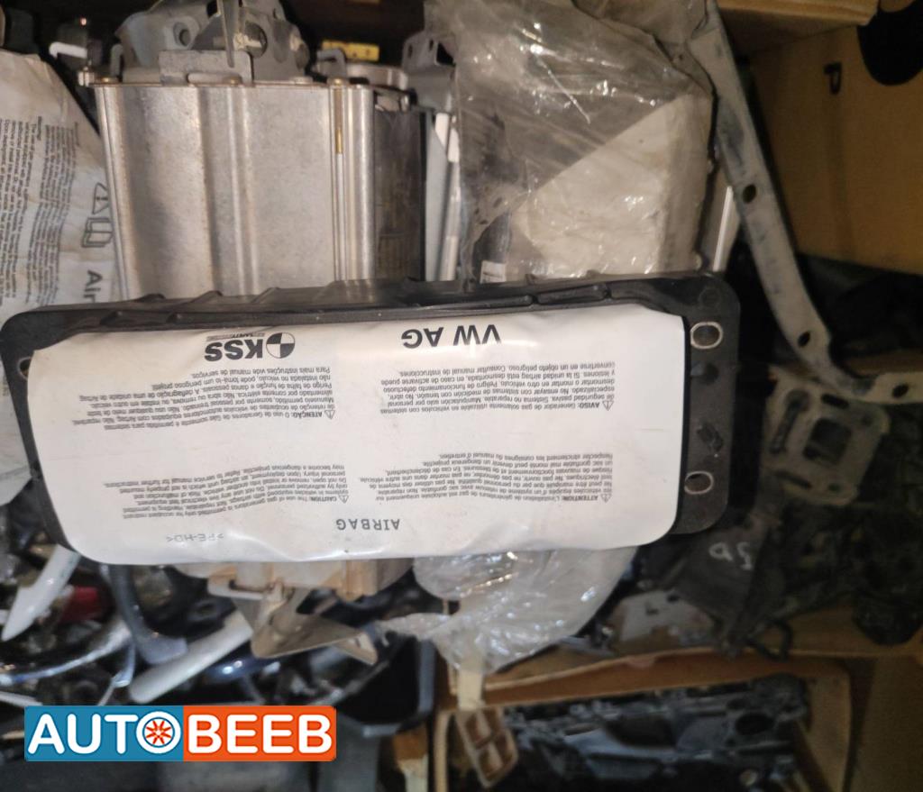 Cabin  Dashboard Volkswagen E-Golf