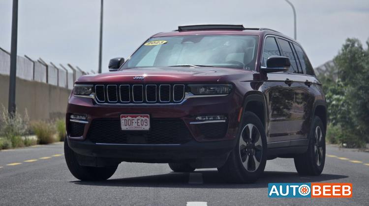 جيب جراند شيروكي 2023