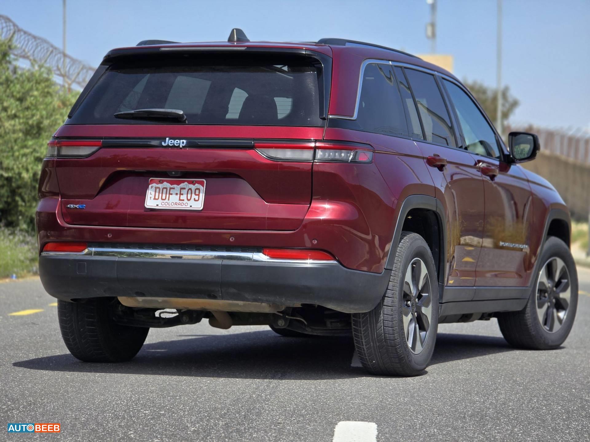 جيب جراند شيروكي 2023