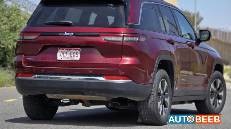 جيب جراند شيروكي 2023