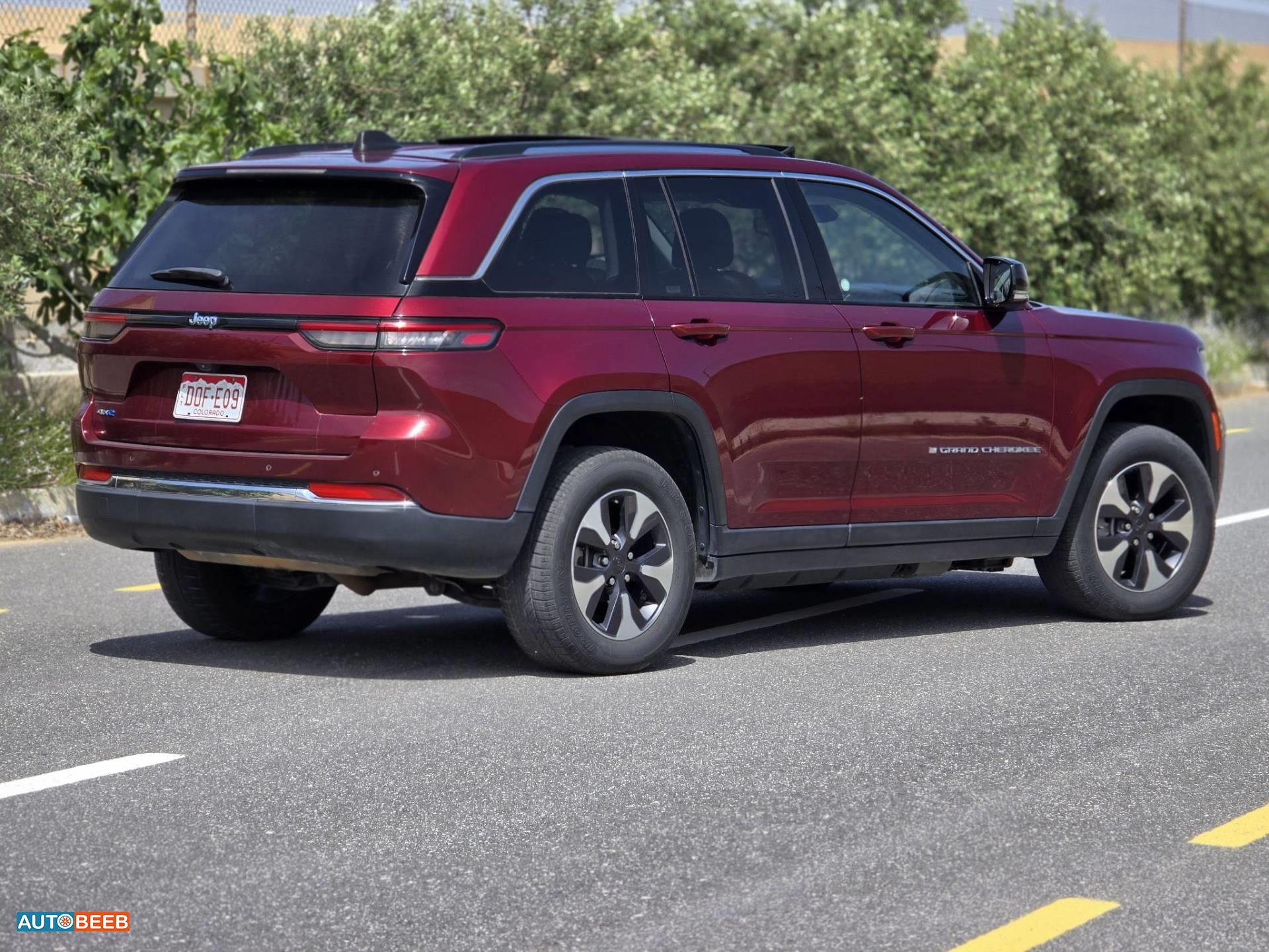 جيب جراند شيروكي 2023