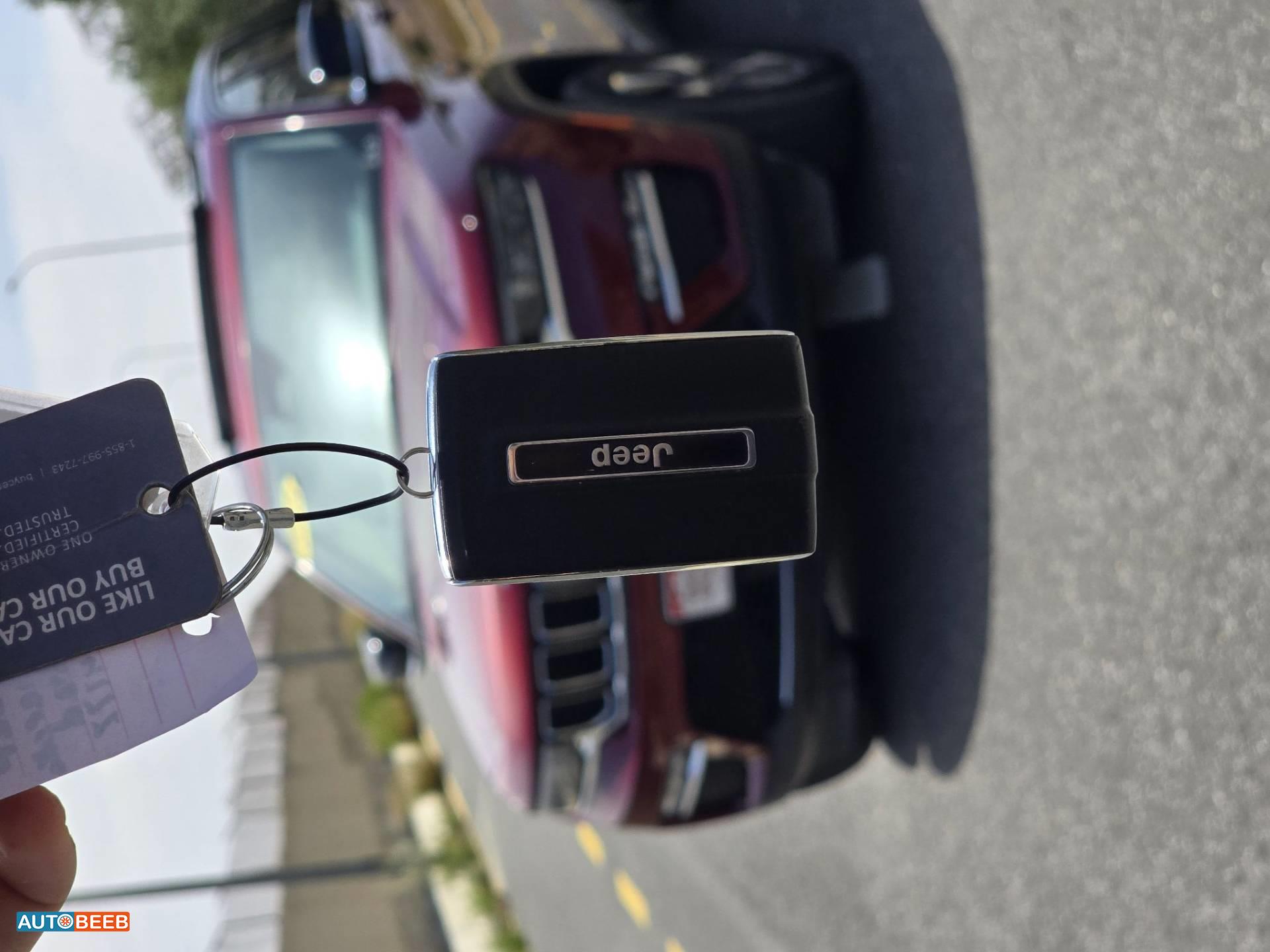 جيب جراند شيروكي 2023