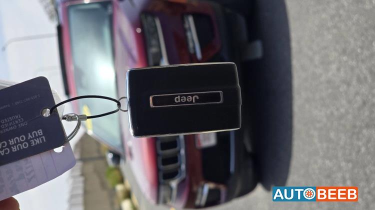 جيب جراند شيروكي 2023