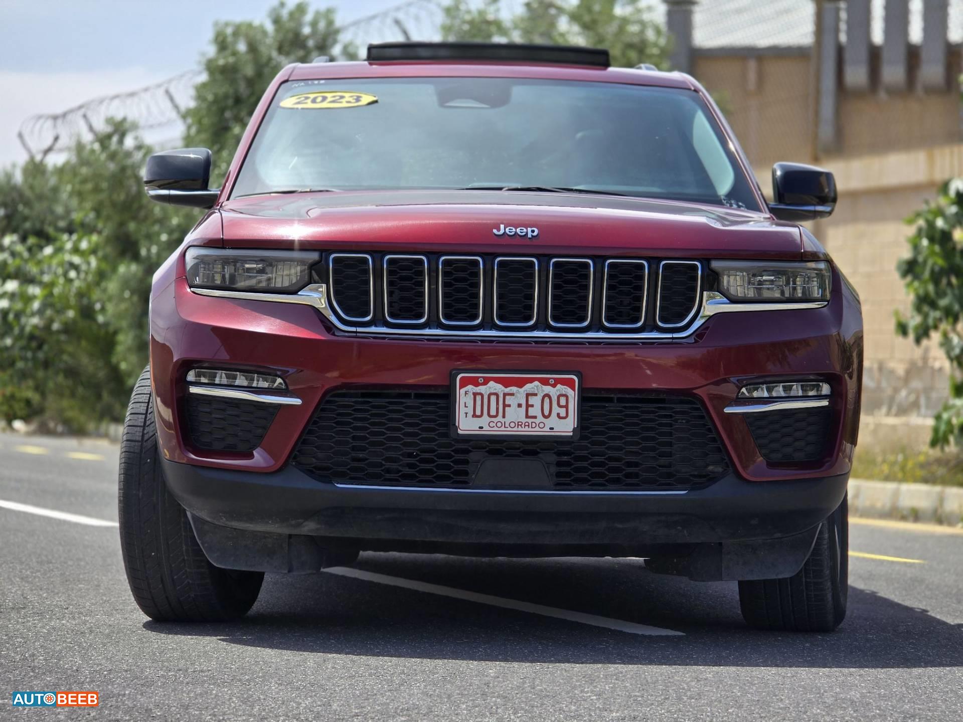 جيب جراند شيروكي 2023