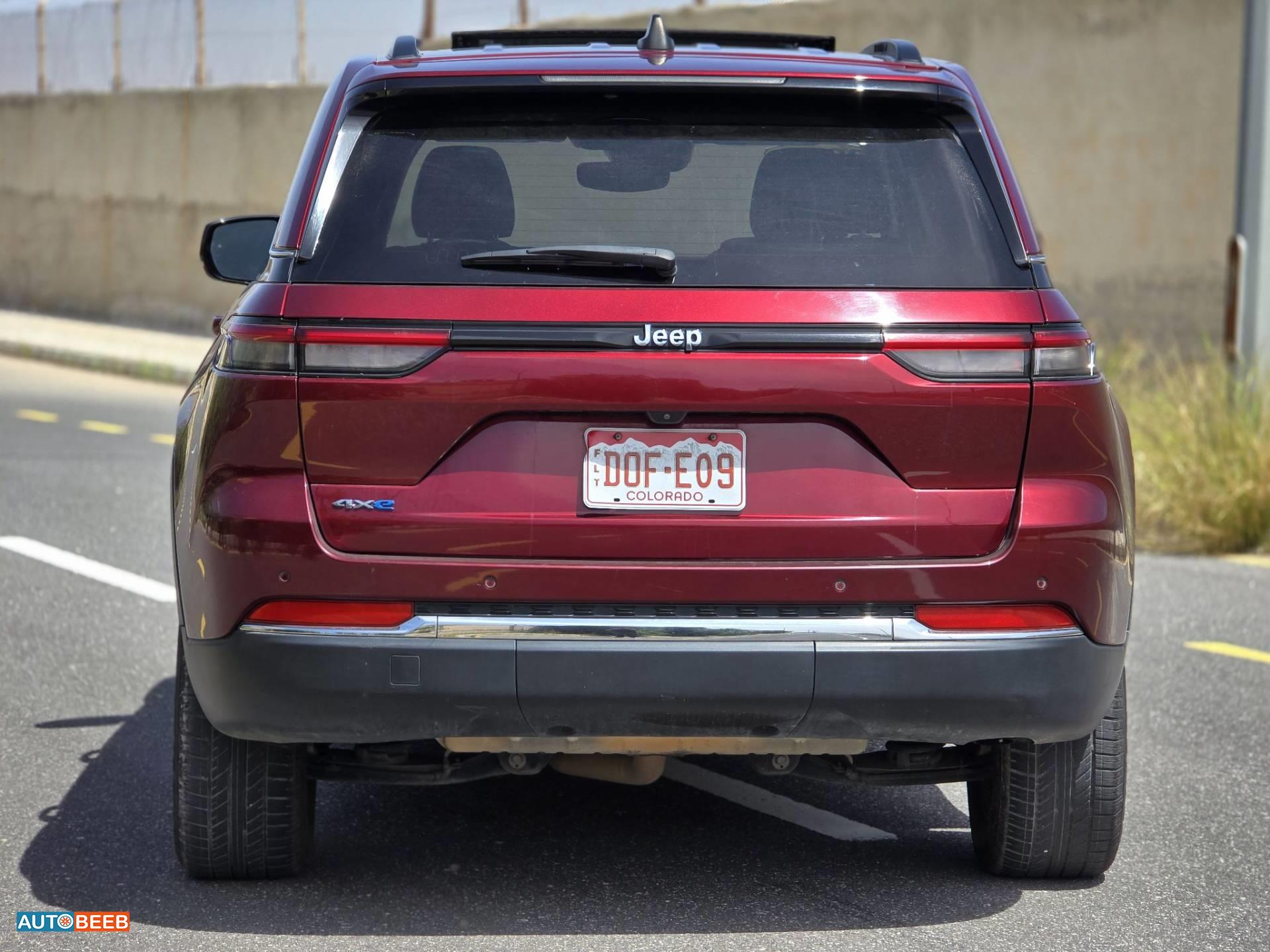 جيب جراند شيروكي 2023