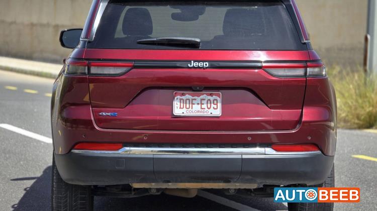 جيب جراند شيروكي 2023