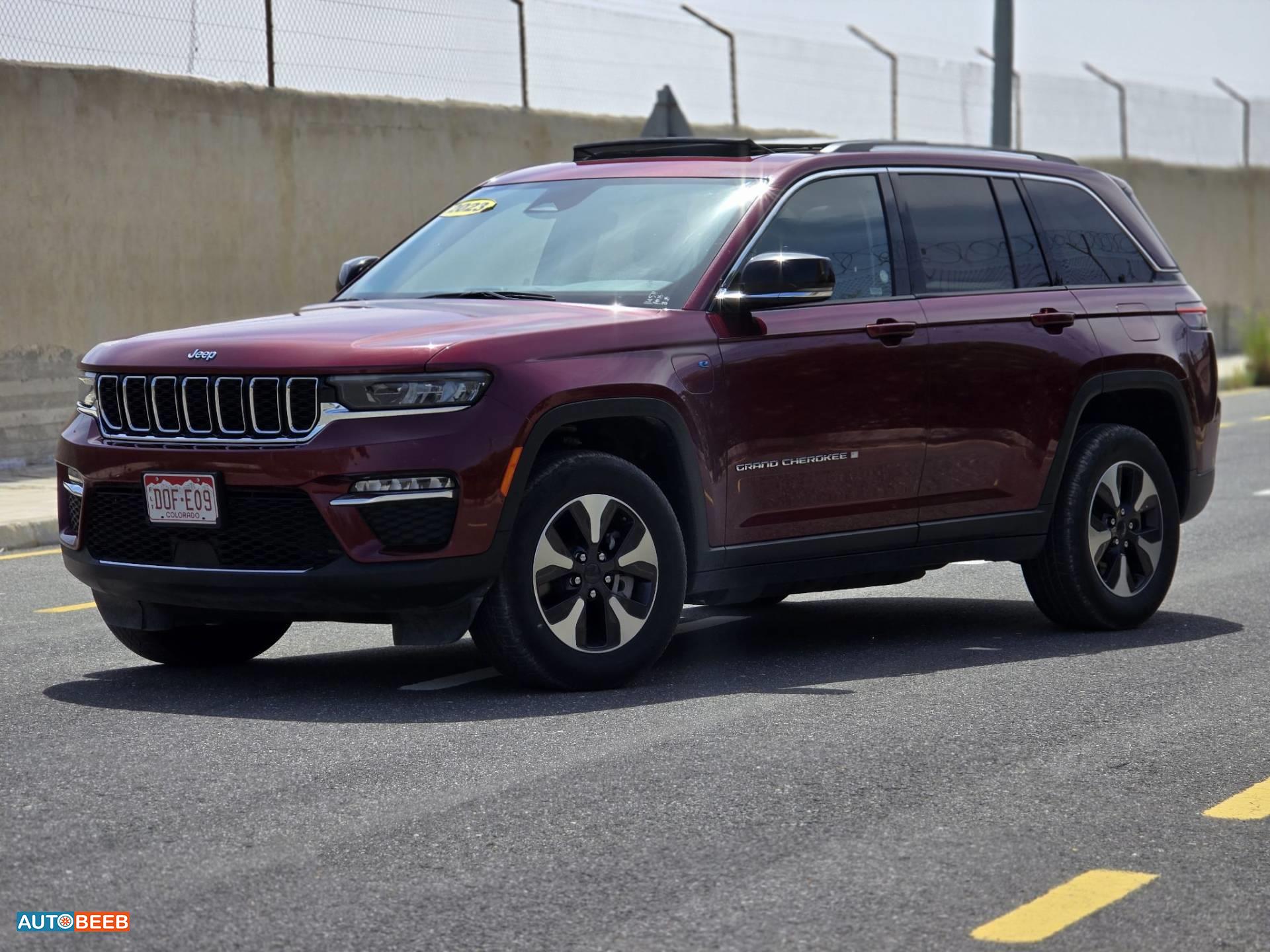 جيب جراند شيروكي 2023