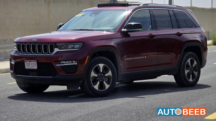 جيب جراند شيروكي 2023