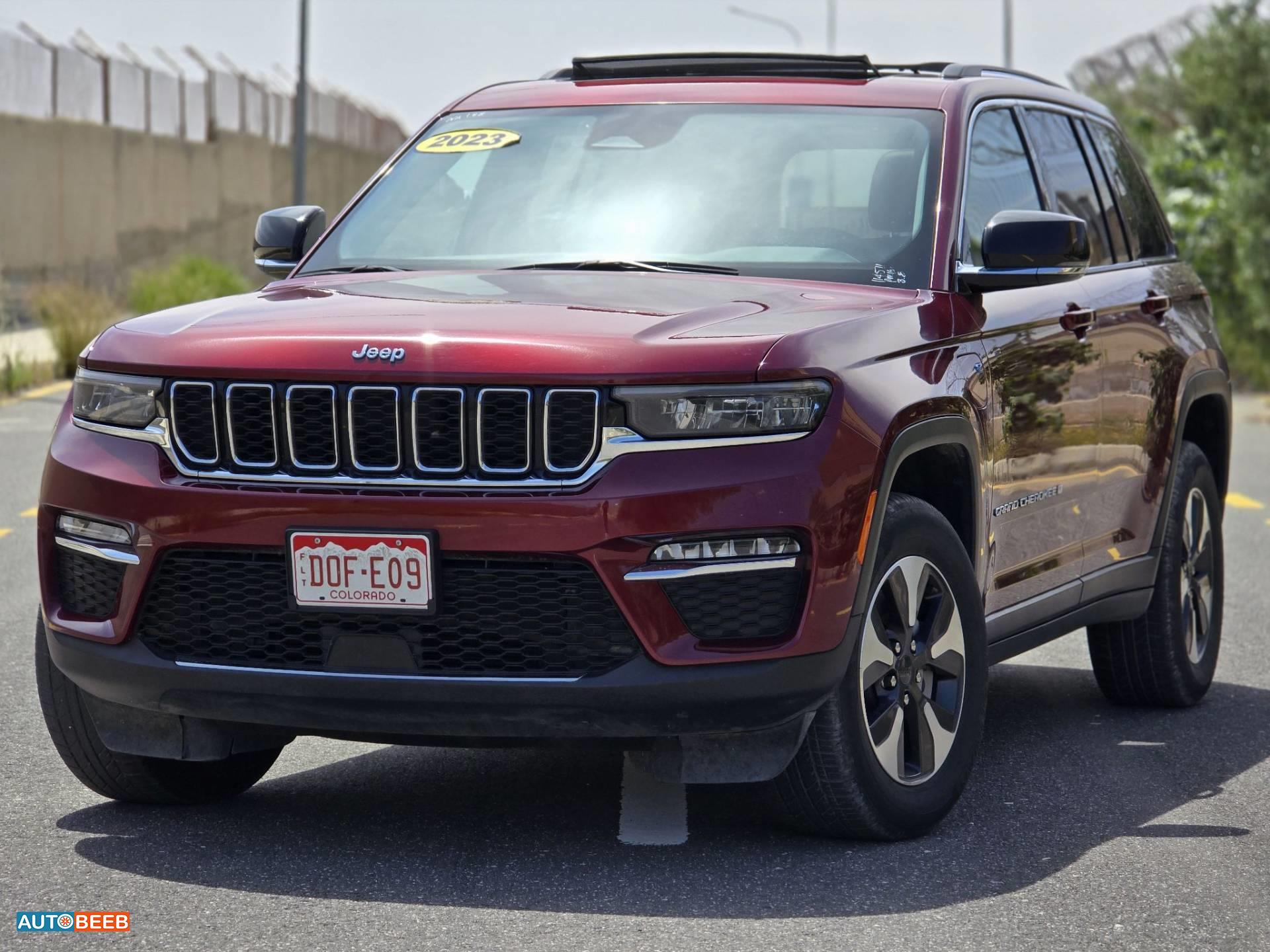 جيب جراند شيروكي 2023