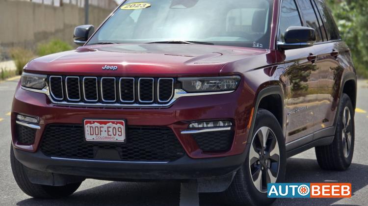 جيب جراند شيروكي 2023