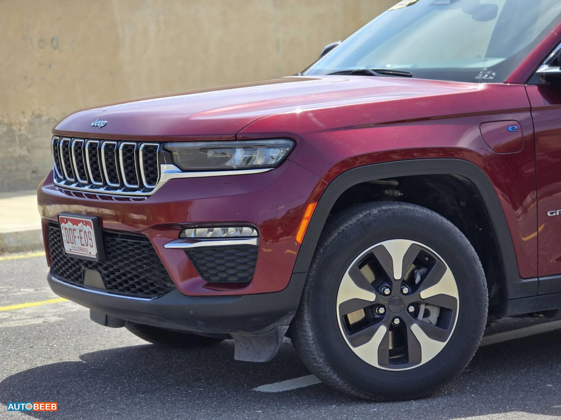 جيب جراند شيروكي 2023