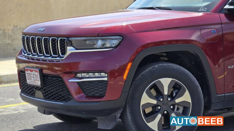 جيب جراند شيروكي 2023