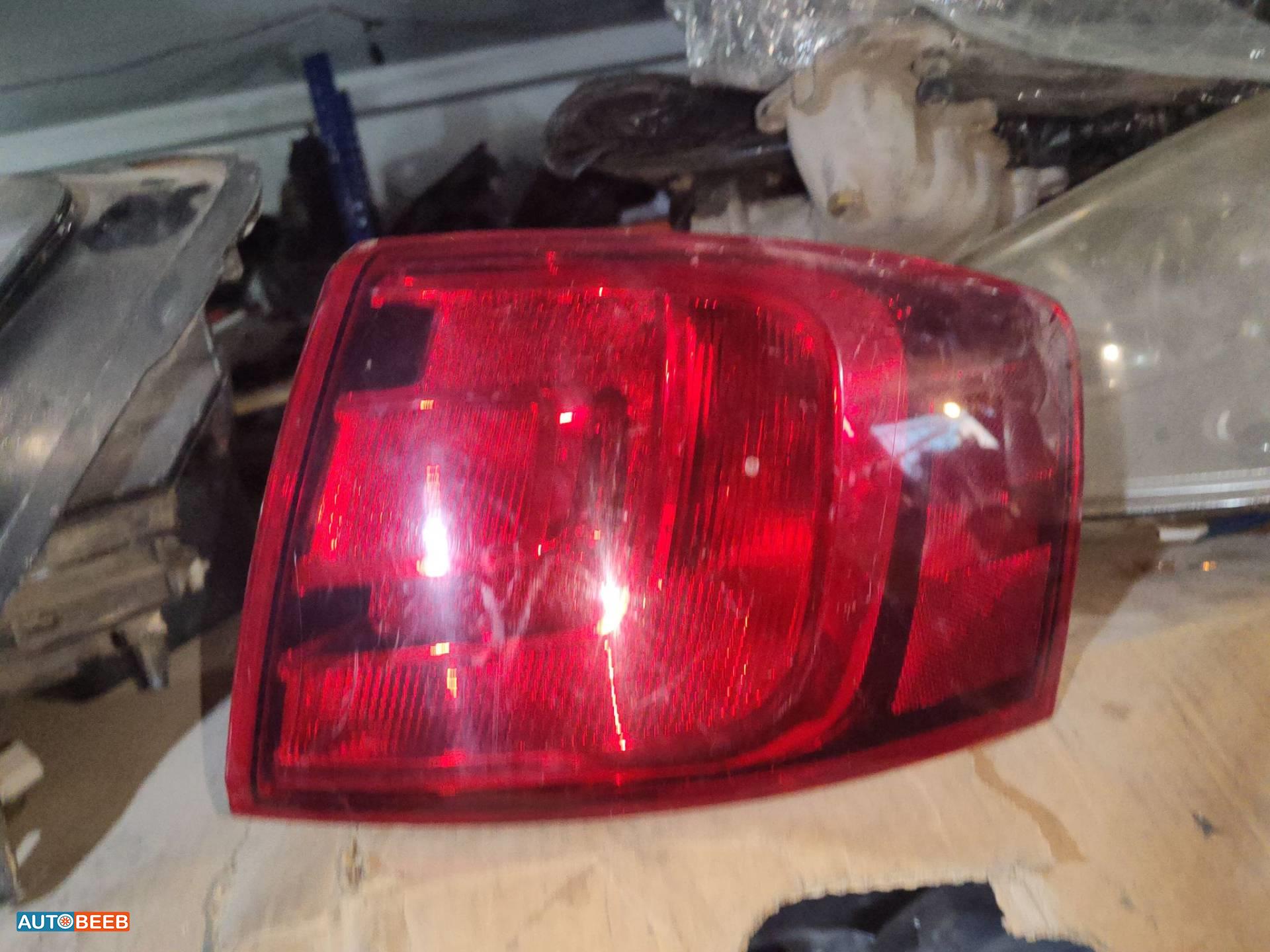 Lights Rear light Volkswagen Jetta
