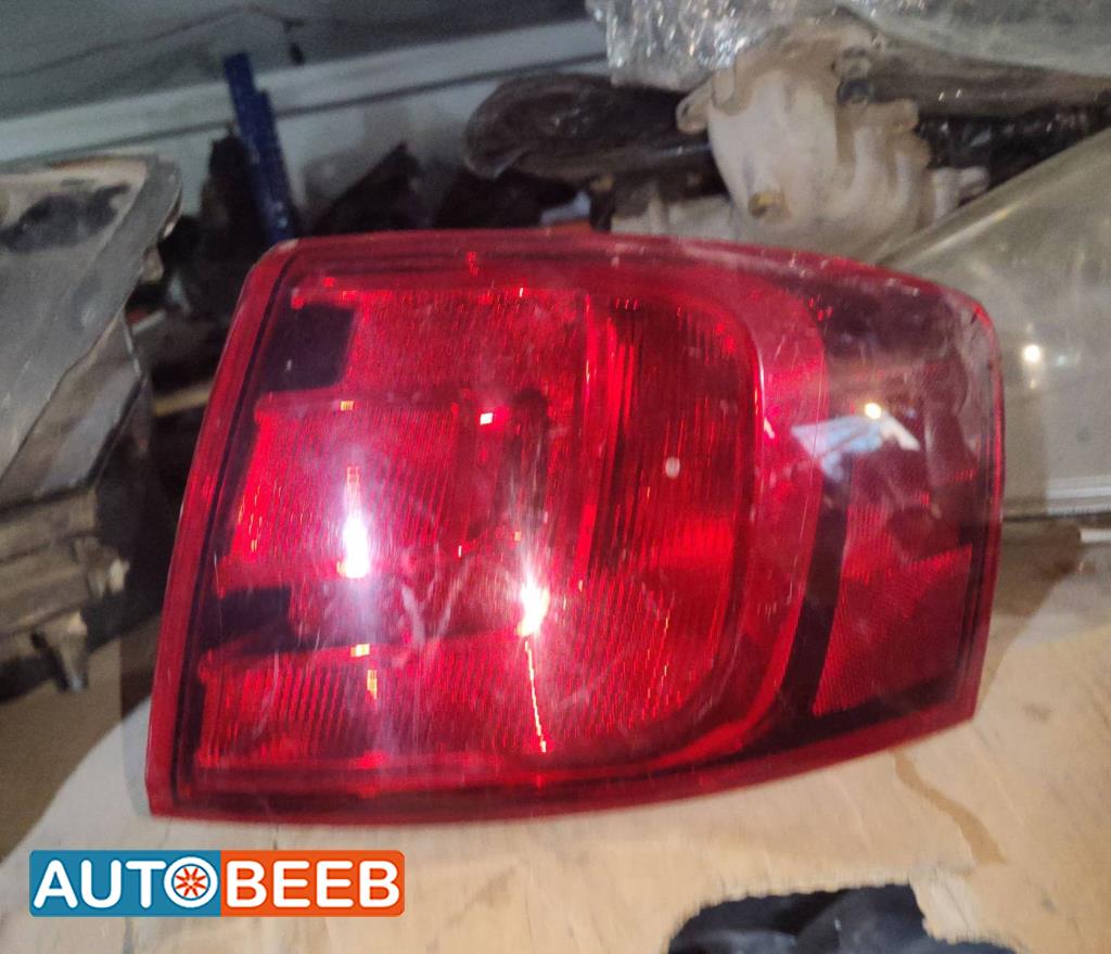 Lights Rear light Volkswagen Jetta