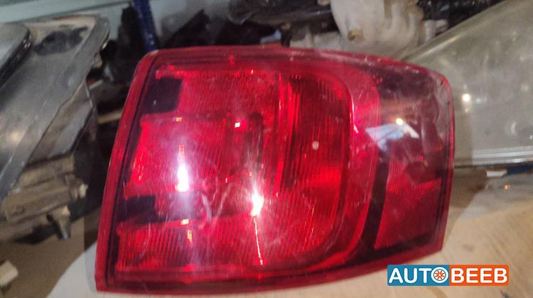 Lights Rear light Volkswagen Jetta