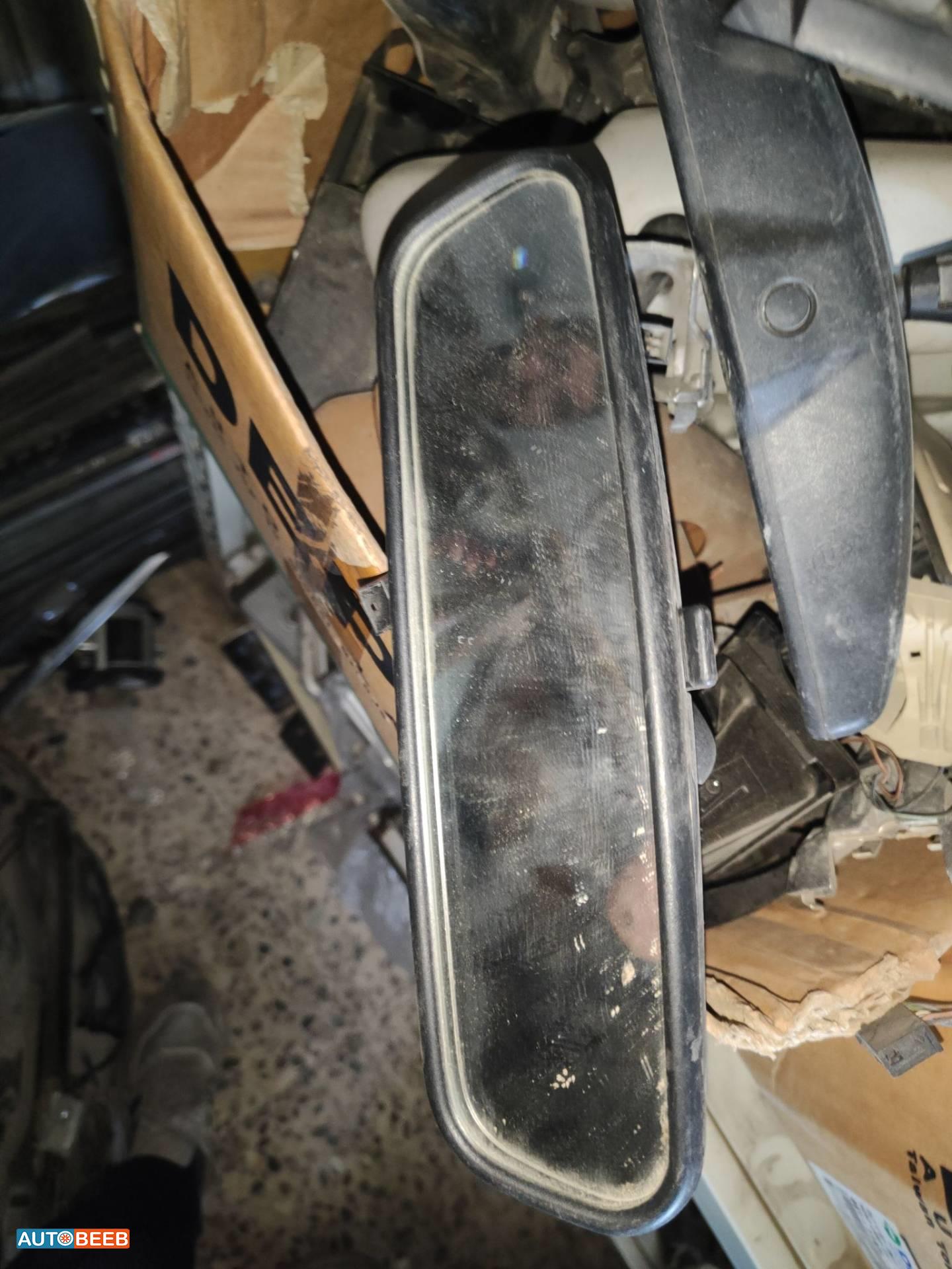 مرآة وسط اودي a4 2010 2011 2012 2013 2014 2015 2016