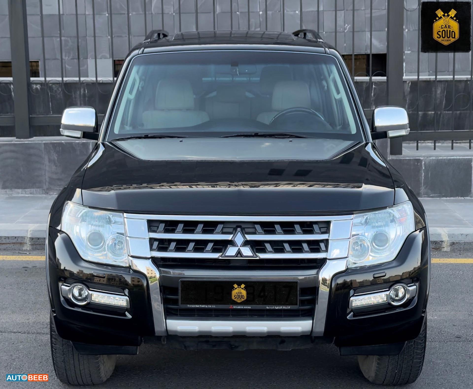 Mitsubishi Pajero 2016