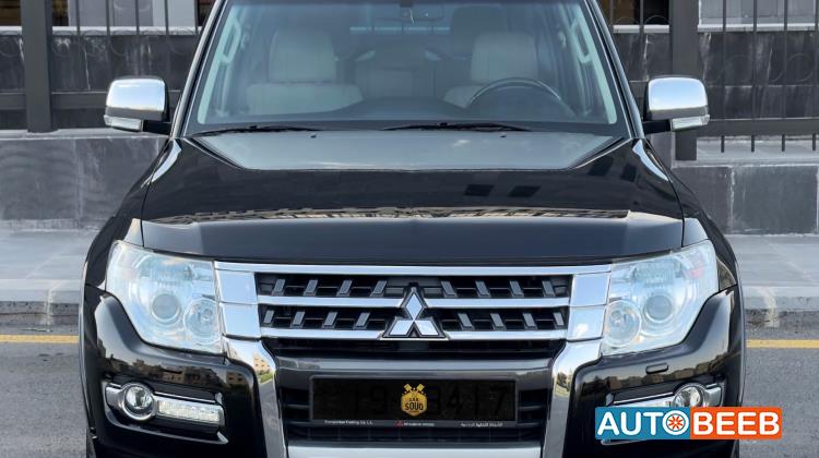 Mitsubishi Pajero 2016