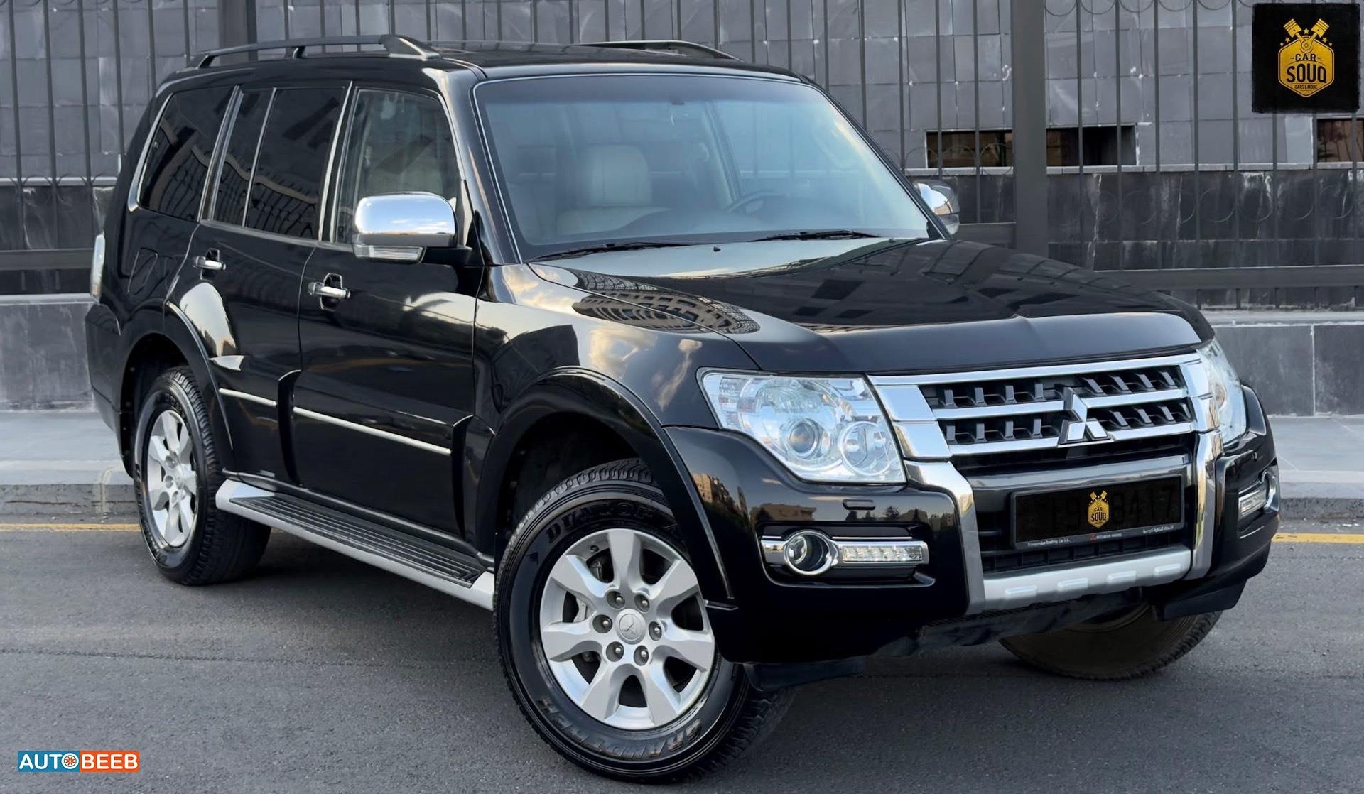 Mitsubishi Pajero 2016