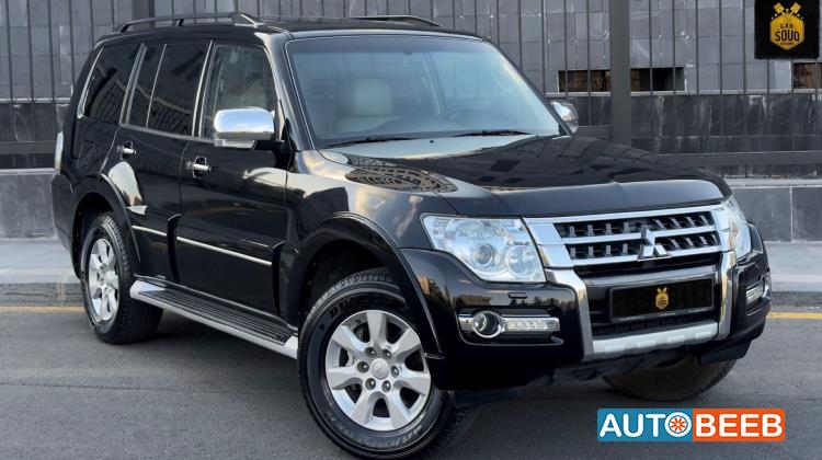 Mitsubishi Pajero 2016