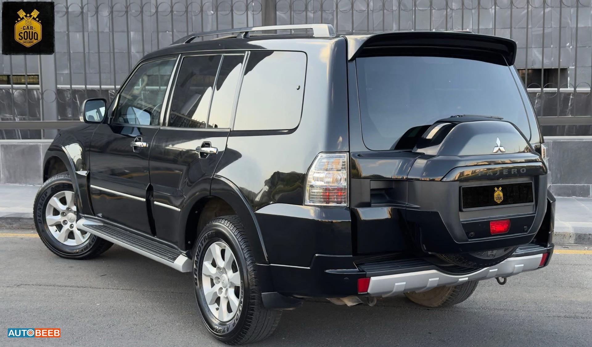 Mitsubishi Pajero 2016