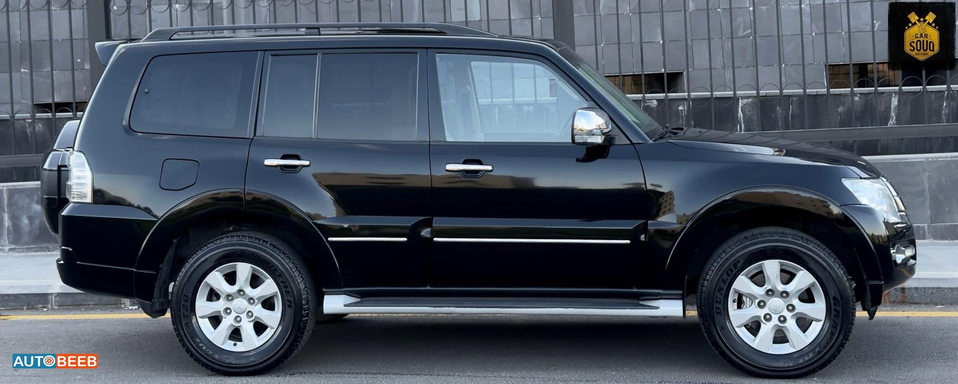 Mitsubishi Pajero 2016