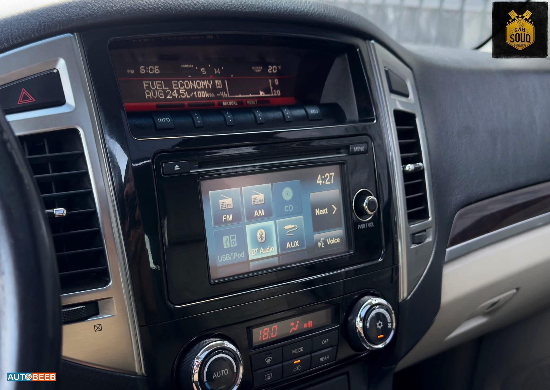 Mitsubishi Pajero 2016