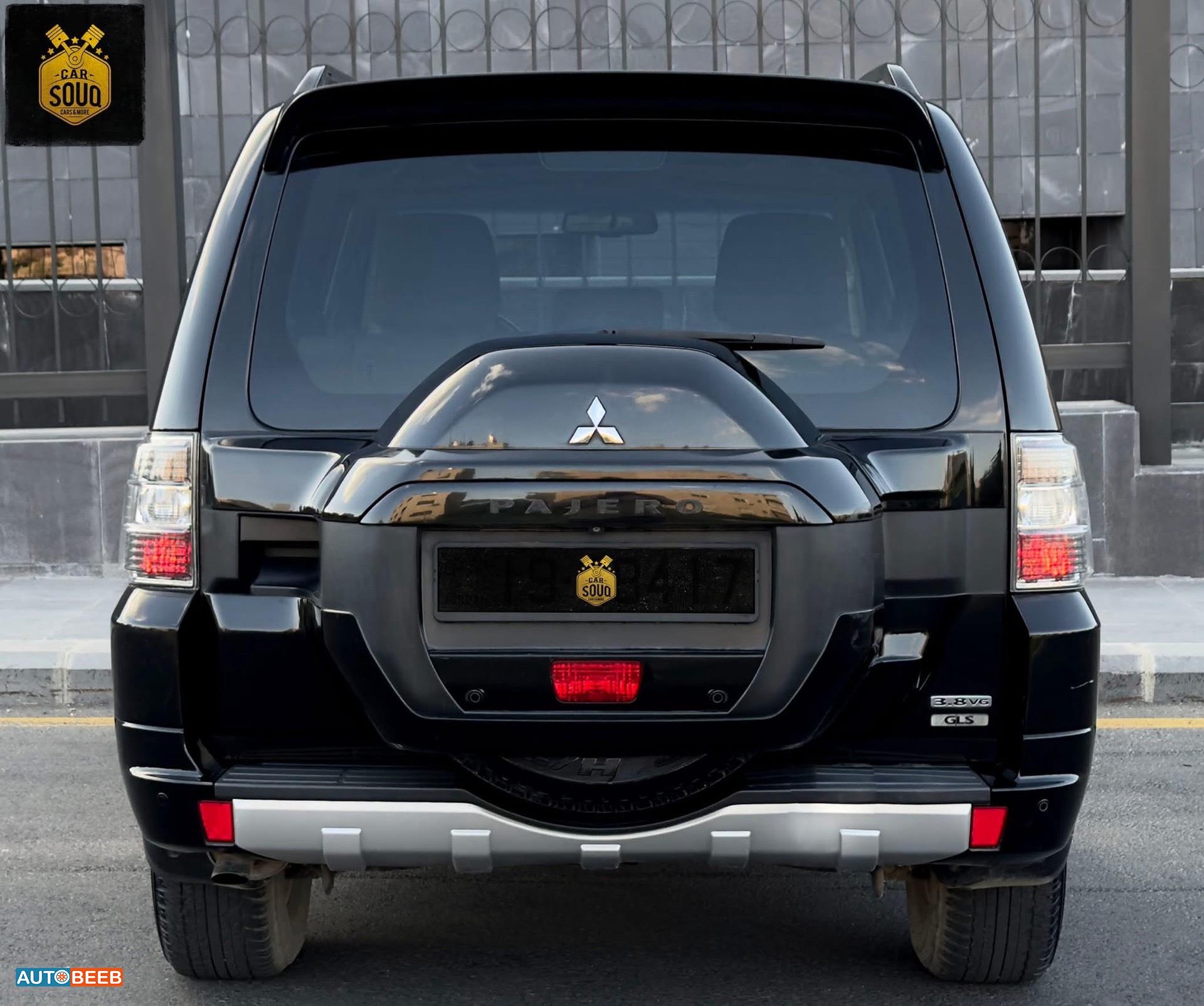 Mitsubishi Pajero 2016